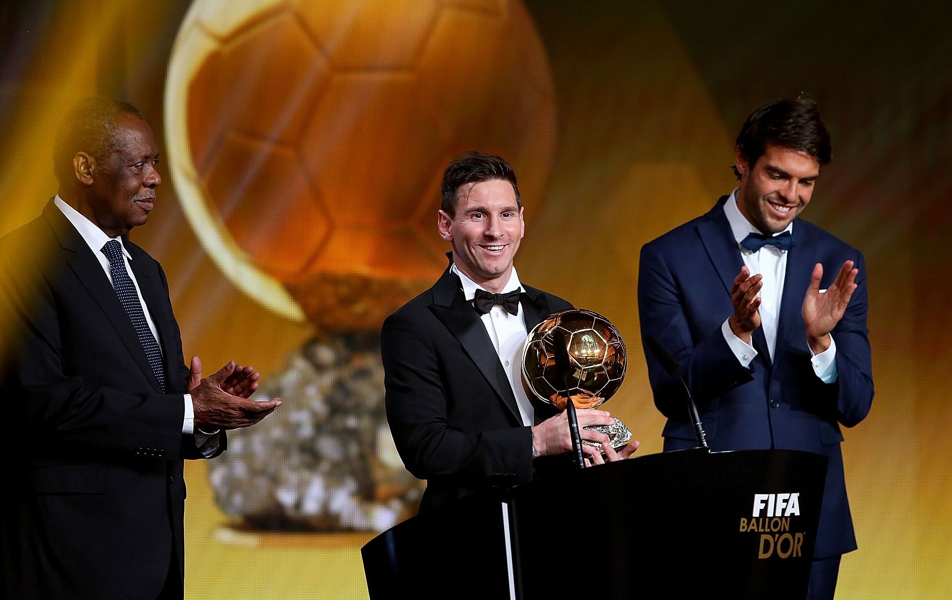 FIFA Ballon d'Or Gala 2015 - Source: Getty